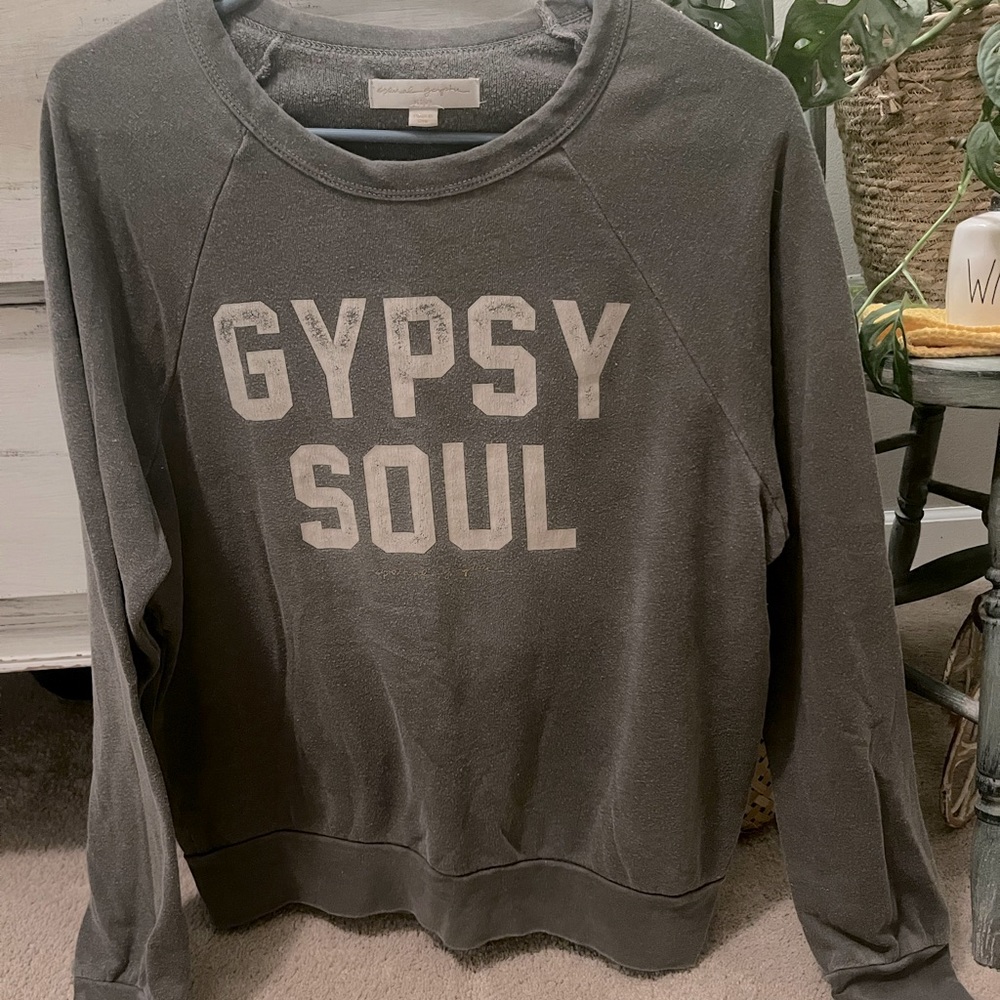 Spiritual Gangster sweatshirt *gypsy soul*